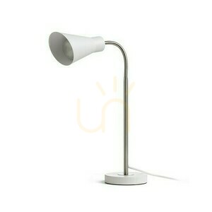 Table Lamp Anika White Matte Nickel Mat 230 V E27 40 W. small 4