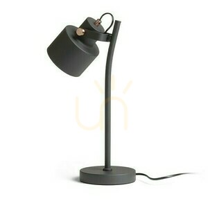 Celeia Table Lamp Black Matte Brushed Copper 230 V E27 40 W. small 1