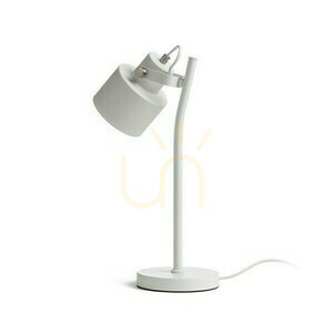 Celeia Table Lamp White Matte Nickel Mat 230 V E27 40 W. small 1