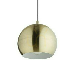Agneta Pendant Lamp Brushed Brass 230 V E27 40 W. small 2