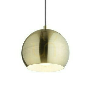 Agneta Pendant Lamp Brushed Brass 230 V E27 40 W. small 3