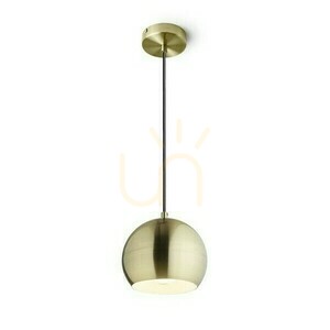 Agneta Pendant Lamp Brushed Brass 230 V E27 40 W. small 0