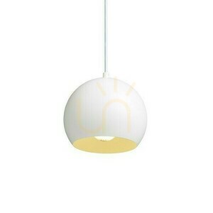 Agneta Pendant Lamp White 230 V E27 40 W. small 1