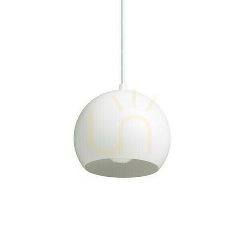 Check Agneta Pendant Lamp White 230 V E27 40 W.