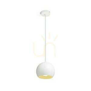 Agneta Pendant Lamp White 230 V E27 40 W. small 3