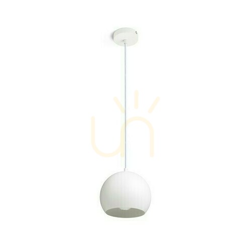 Check Agneta Pendant Lamp White 230 V E27 40 W.