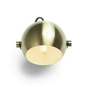 Agneta Surface Mounted Lamp Brushed Brass/Black 230 V E27 40 W. small 1