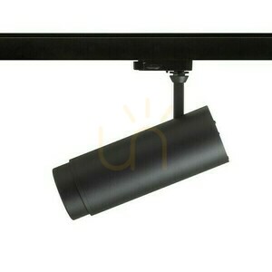 Focus Spotlight 30 Dimm To 3 Phases. Rails Black 230 V Led W 10 60° 3000 K 4000 5000 small 2