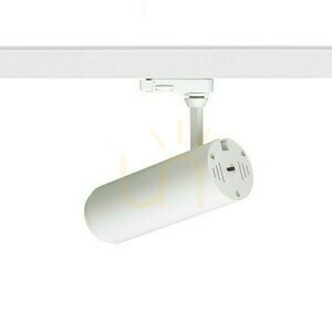 Focus 20 Dimm To 3 Phase Spotlight. Rails White 230 V Led W 10 60° 3000 K 4000 5000 small 2