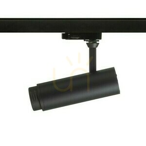 Focus Spotlight 12 Dimm To 3 Phases. Rails Black 230 V Led W 10 60° 3000 K 4000 5000 small 1