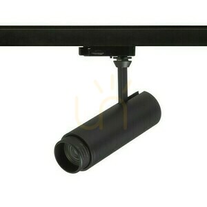 Focus Spotlight 12 Dimm To 3 Phases. Rails Black 230 V Led W 10 60° 3000 K 4000 5000 small 2