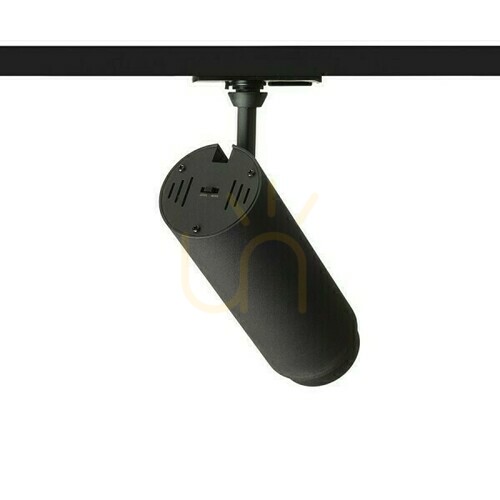 Check Focus 20 Dimm To 1 Phase Spotlight. Rails Black 230 V Led W 10 60° 3000 K 4000 5000