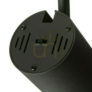 Focus 20 Dimm To 1 Phase Spotlight. Rails Black 230 V Led W 10 60° 3000 K 4000 5000 small 4
