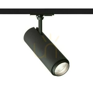 Focus 20 Dimm To 1 Phase Spotlight. Rails Black 230 V Led W 10 60° 3000 K 4000 5000 small 0