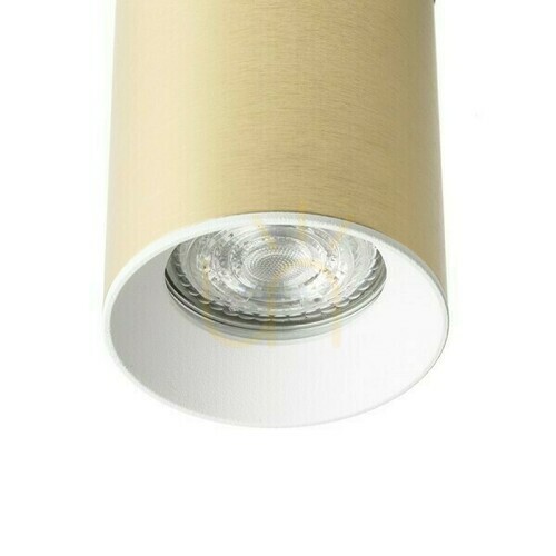 Check Dario Surface Mounted Lamp Decorative Ring White