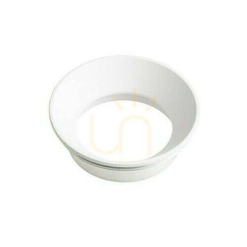 Check Dario Surface Mounted Lamp Decorative Ring White