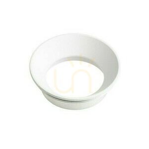 Dario Surface Mounted Lamp Decorative Ring White small 0