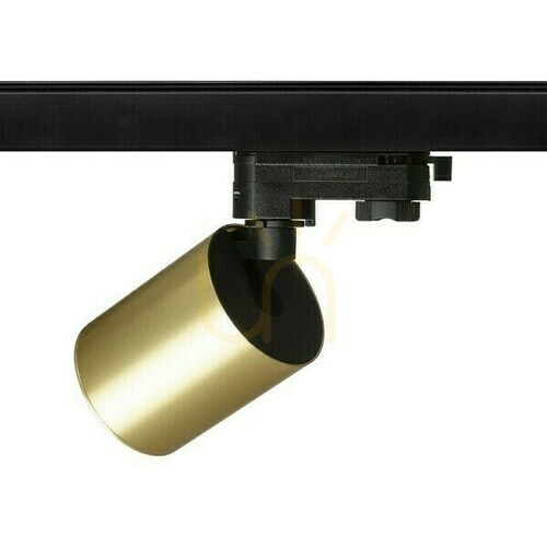Check Rendl Dario R13875 3-Circuit Track Spotlight – Brushed Brass, GU10