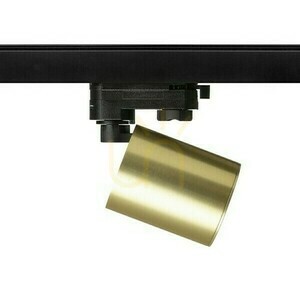 Rendl Dario R13875 3-Circuit Track Spotlight – Brushed Brass, GU10 small 3