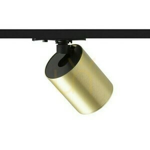 Dario Spotlight For 1 Phase. Rails Brushed Brass 230 V Gu10 9 Watt small 1