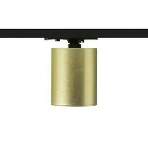 Dario Spotlight For 1 Phase. Rails Brushed Brass 230 V Gu10 9 Watt small 2