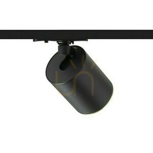 Dario Spotlight For 1 Phase. Rails Black Brushed Brass 230 V Gu10 9 W. small 3