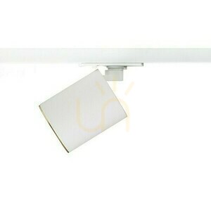 Dario Spotlight For 1 Phase. Rails White Brushed Brass 230 V Gu10 9 W. small 1
