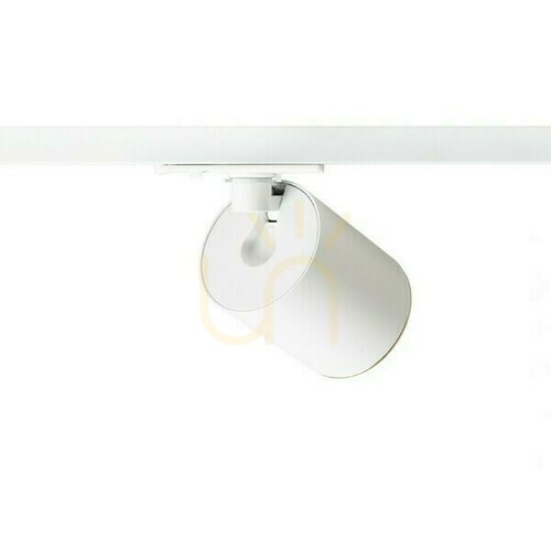 Check Dario Spotlight For 1 Phase. Rails White Brushed Brass 230 V Gu10 9 W.
