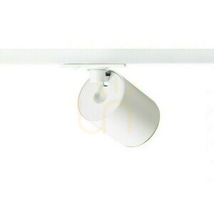 Dario Spotlight For 1 Phase. Rails White Brushed Brass 230 V Gu10 9 W. small 2