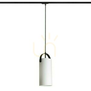 Julietta 31 To 1 Phase Pendant Lamp. Rails Opal Glass/Black 230 V E27 20 W. small 1