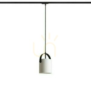 Julietta 16 To 1 Phase Pendant Lamp. Rails Opal Glass/Black 230 V E27 20 W. small 1