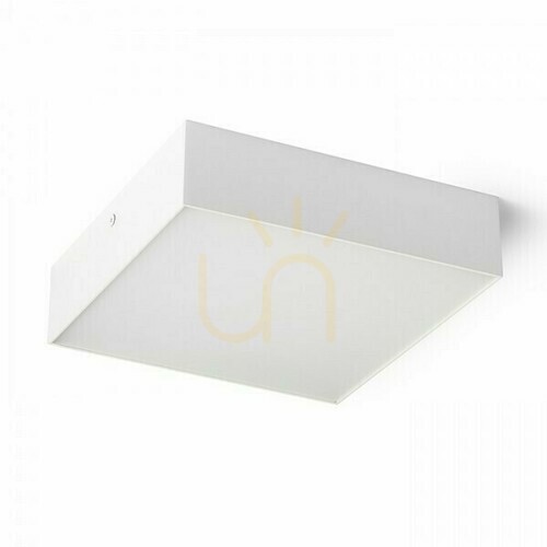 Check Larisa Sq 22 Dimm Ceiling Plafond White 230 V Led 20 W 3000 K.