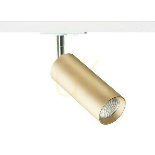 Check Mavro Dimm Reflector For 1 Phase. Gold rails 230 V Led 12 W 38° 3000 K