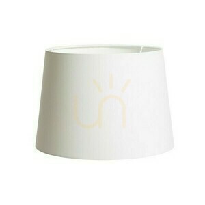 Lampshade, Lampshade Ambitus 30/21 Table Polycotton White Max. 28 W small 0