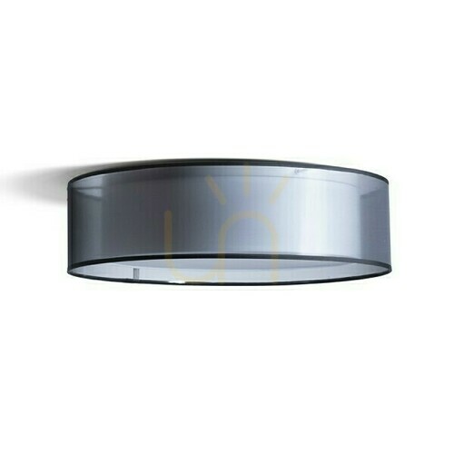Check Plafond Otis 60 Ceiling Transparent Black/White 230 V E27 4x28 W.