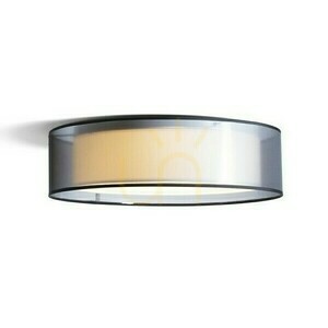 Plafond Otis 60 Ceiling Transparent Black/White 230 V E27 4x28 W. small 3