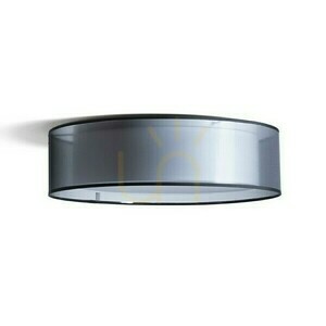 Plafond Otis 60 Ceiling Transparent Black/White 230 V E27 4x28 W. small 0