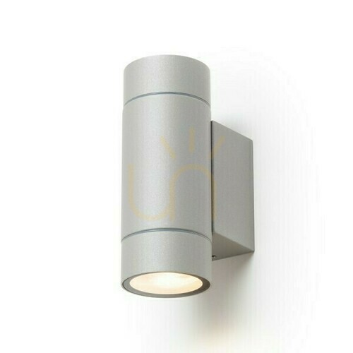 Check Outdoor wall lamp Mizzi New Ii wall lamp Silver Grey 230 V Gu10 35 W Ip65