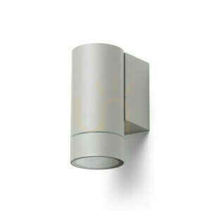 Rendl MIZZI NEW I outdoor wall light silver grey GU10 8 W IP65 R13796 small 1