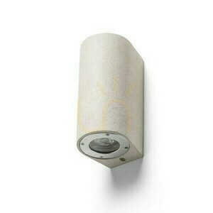 Rendl Granita II Outdoor Wall Lamp Concrete IP65 GU10 2x5W R13792 small 1