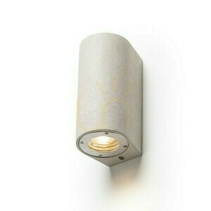 Rendl Granita II Outdoor Wall Lamp Concrete IP65 GU10 2x5W R13792 small 0