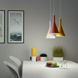 Ella Gypsum Pendant Lamp 230 V Led E27 15 W. small 3