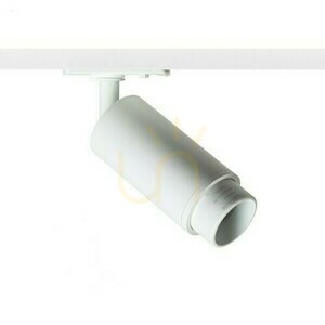 Optimus Reflector For 1 Phase. Rails White 230 V Led Gu10 9 W 10 50° small 1
