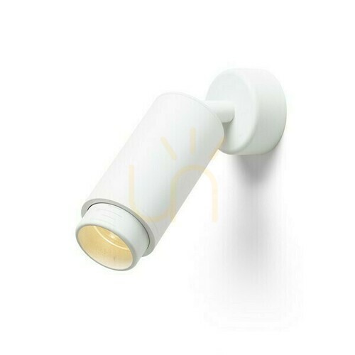 Check Optimus Surface Mounted Ceiling Lamp White 230 V Led Gu10 9 W 10 50°.
