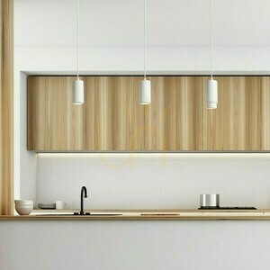 Optimus Pendant Lamp White 230 V Led Gu10 9 W 10 50°. small 4