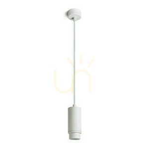 Optimus Pendant Lamp White 230 V Led Gu10 9 W 10 50°. small 5