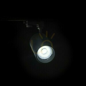 Wish 30 Dimm To 3 Phase Spotlight. Rails Black 230 V Led W 36° 3000 K 4000 5000 small 2