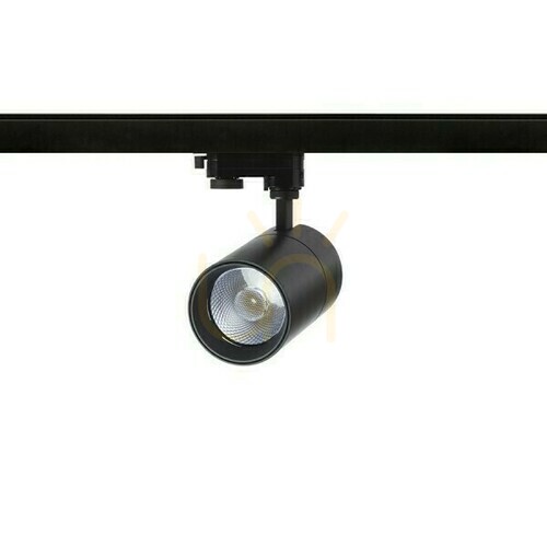 Check Wish 30 Dimm To 3 Phase Spotlight. Rails Black 230 V Led W 36° 3000 K 4000 5000