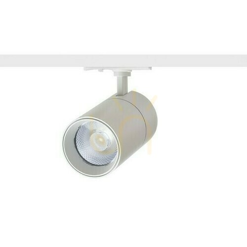 Check White Rendl WISH 30 DIMM PRO 1-Circuit Track Spotlight, 30 W