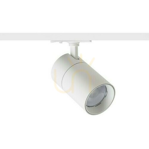 Check White Rendl WISH 30 DIMM PRO 1-Circuit Track Spotlight, 30 W
